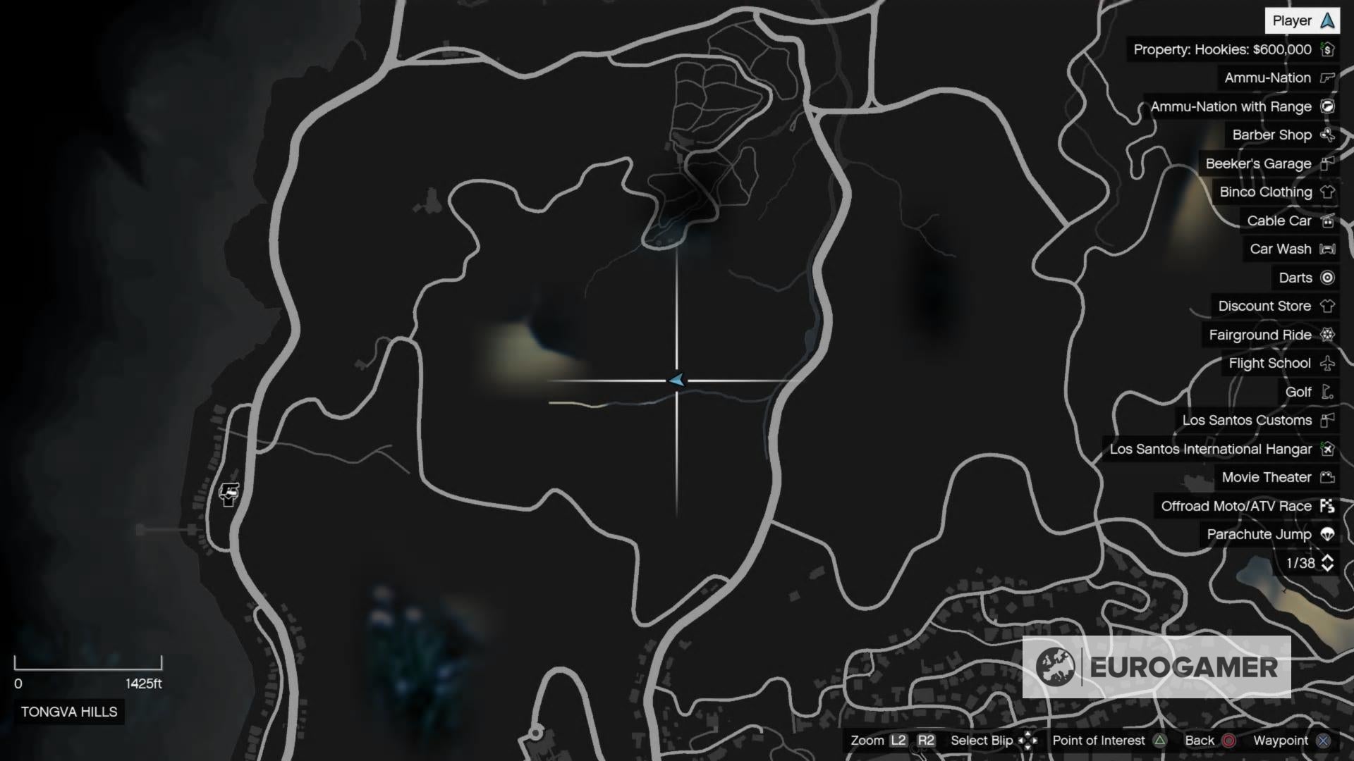 Where Is Tongva Hills In Gta 5 GTA 5 Spaceship Parts locations and rewards | Eurogamer.net
